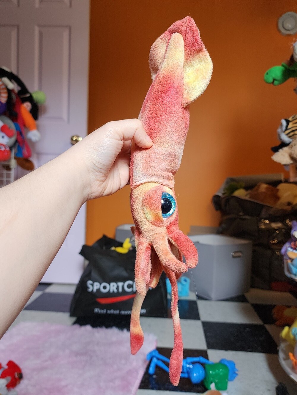 Wishpets Squid Plush
